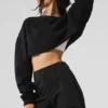 Pull ultra-court - Noir