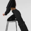 Pull ultra-court - Noir