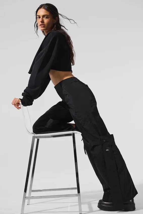 Pull ultra-court - Noir