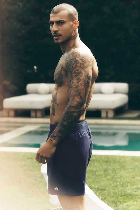 Repetition Shorts 7" - Navy
