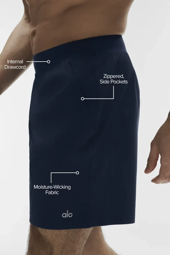 Repetition Shorts 7" - Navy