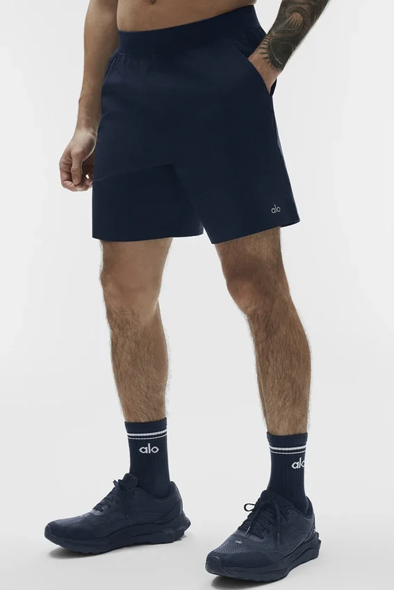 Repetition Shorts 7" - Navy