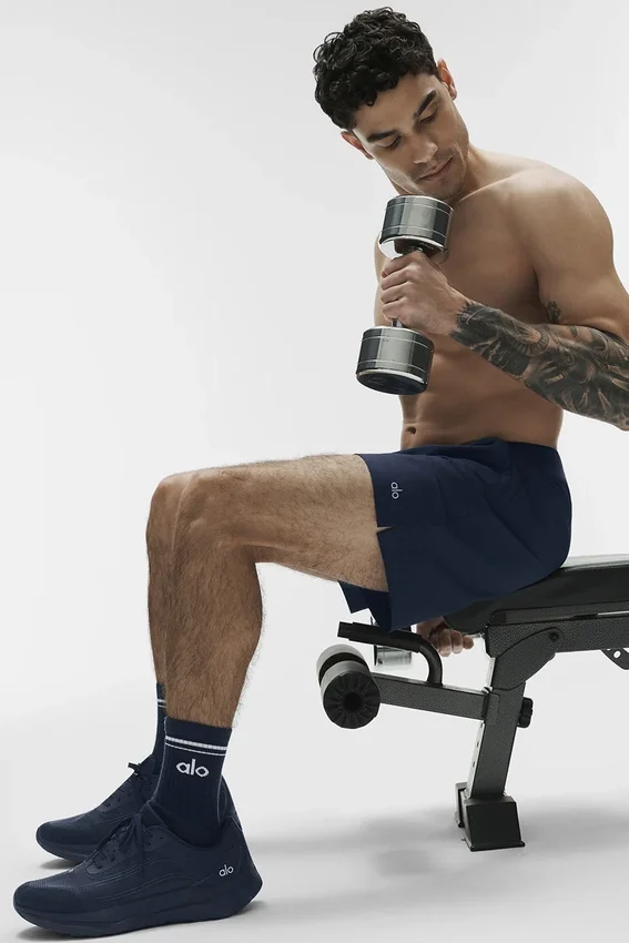 Repetition Shorts 7" - Navy