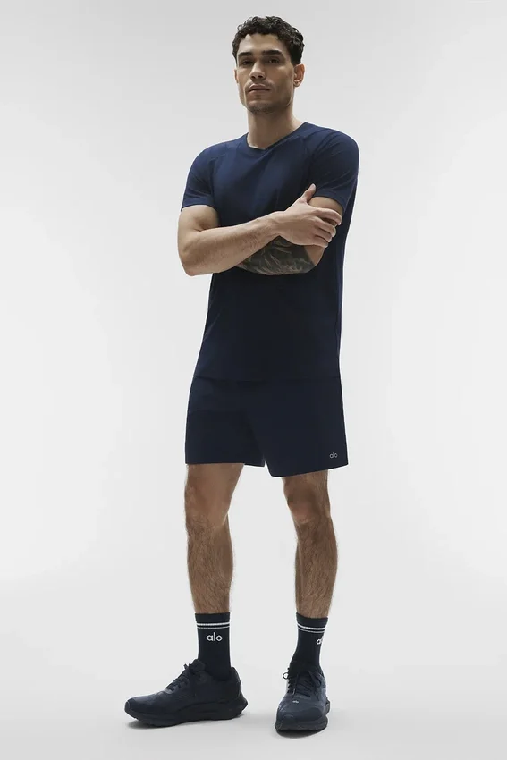 Repetition Shorts 7" - Navy