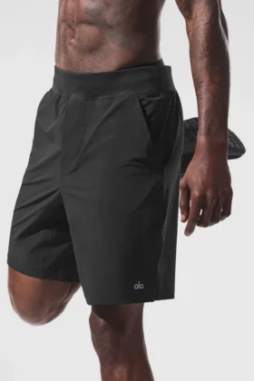 Repetition Shorts 9″ – Noir