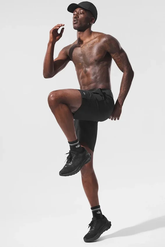 Repetition Shorts 9" - Noir