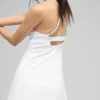 Robe Airbrush Splendor - Blanc