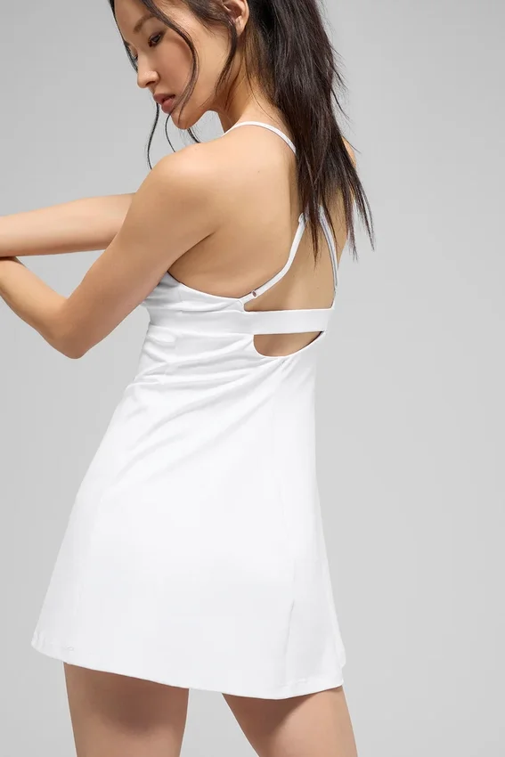 Robe Airbrush Splendor - Blanc