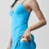 Robe Airbrush Splendor - Bleu azur
