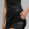 Robe Airbrush Splendor - Noir