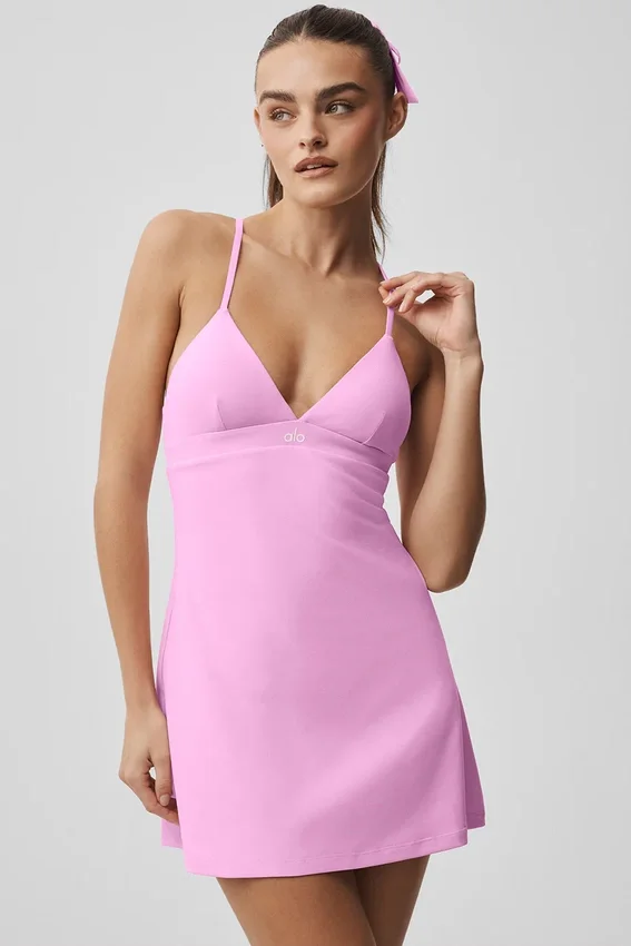 Robe Airbrush Splendor - Rose bonbon