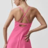 Robe Airbrush Splendor - Rose paradisiaque