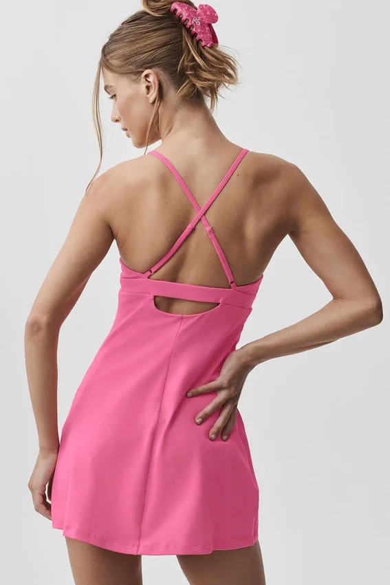Robe Airbrush Splendor - Rose paradisiaque