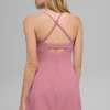 Robe Airbrush Splendor - Rose sauvage