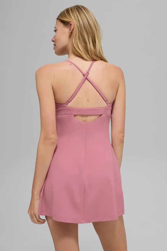 Robe Airbrush Splendor - Rose sauvage