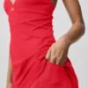 Robe Airbrush Splendor - Rouge vif