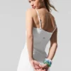 Robe ajustée Airbrush - Blanc/Blanc