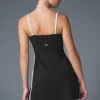 Robe ajustée Airbrush - Noir/Blanc