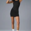 Robe Alosoft Sunbeam - Noir