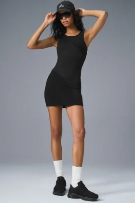 Robe Alosoft Sunbeam - Noir