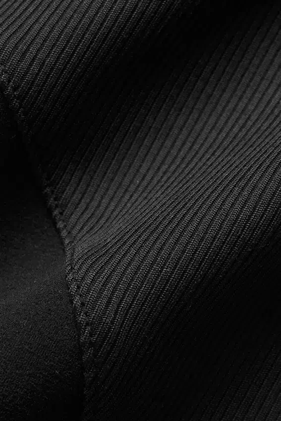 Robe Alosoft Sunbeam - Noir