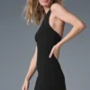 Robe Backspin d'Alosoft - Noire