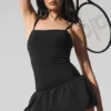 Robe de tennis Airbrush Love Match - Noir