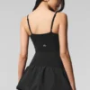 Robe de tennis Airbrush Love Match - Noir