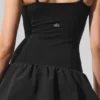 Robe de tennis Airbrush Love Match - Noir
