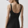 Robe de tennis Airlift Double Trouble - Noir