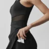 Robe de tennis Airlift Double Trouble - Noir