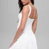 Robe de tennis Alosoft Break Point - Blanc