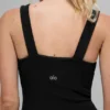 Robe de tennis Alosoft Break Point - Noir