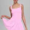 Robe de tennis Alosoft Break Point - Rose Candy Heart