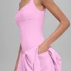 Robe de tennis Alosoft Break Point - Rose Candy Heart