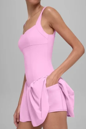 Robe de tennis Alosoft Break Point – Rose Candy Heart
