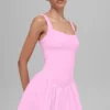 Robe de tennis Alosoft Break Point - Rose Candy Heart