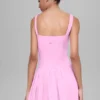 Robe de tennis Alosoft Break Point - Rose Candy Heart