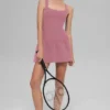 Robe de tennis Alosoft Break Point – Rose sauvage