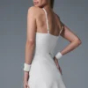 Robe de tennis Alosoft Courtside - Blanche