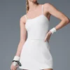 Robe de tennis Alosoft Courtside - Blanche