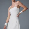 Robe de tennis Alosoft Courtside - Blanche