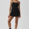 Robe de tennis Alosoft Courtside - Noir
