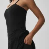 Robe de tennis Alosoft Courtside - Noir