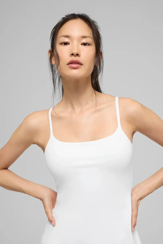 Robe de tennis Alosoft Encore - Blanc