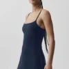 Robe de tennis Alosoft Encore - Bleu marine