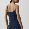 Robe de tennis Alosoft Encore - Bleu marine
