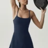 Robe de tennis Alosoft Encore - Bleu marine