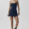 Robe de tennis Alosoft Encore - Bleu marine