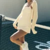 Robe de tennis Alosoft Encore - Jaune bougie